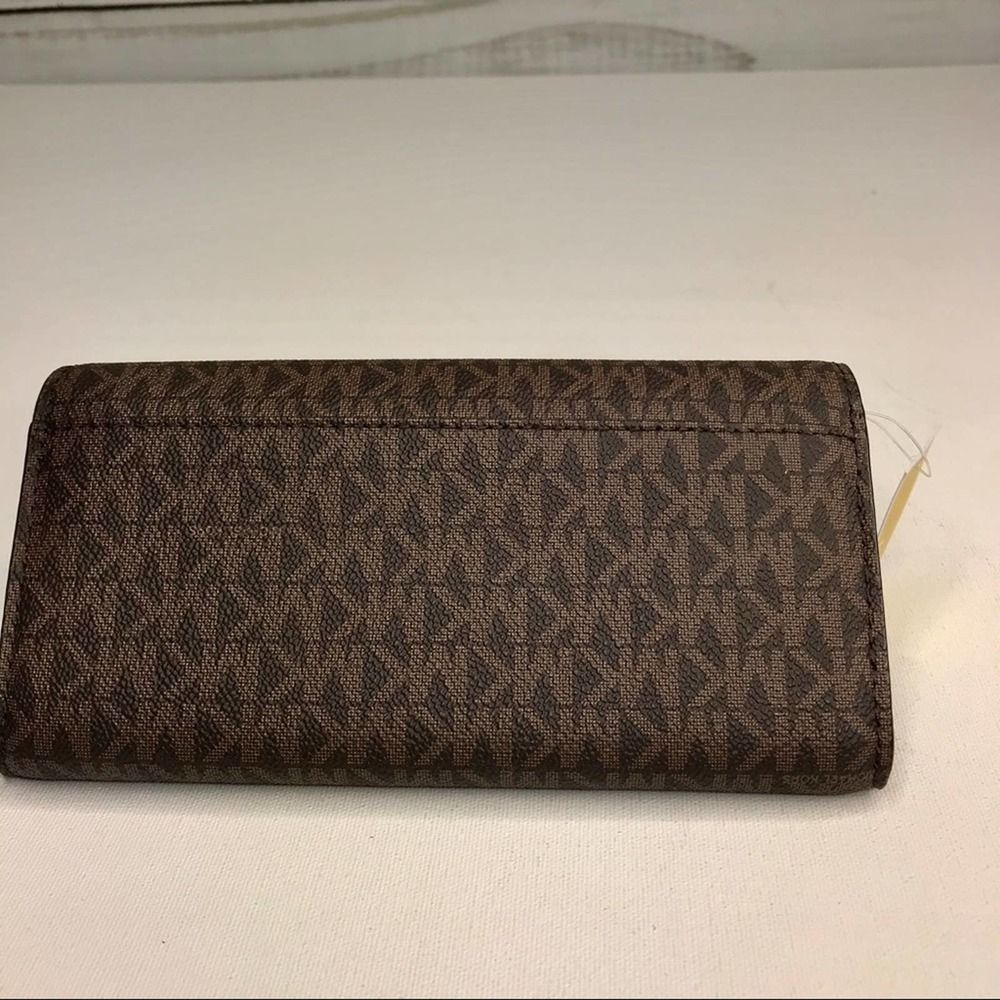 Michael Kors Fulton Gusset Wallet NWOT - Picture 2 of 5